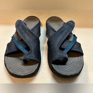 Abeo Navy and Blue Women's Sandals